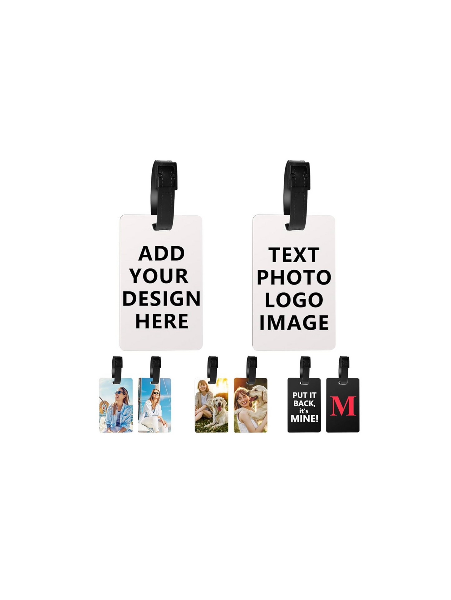 Personlized Luggage Tags