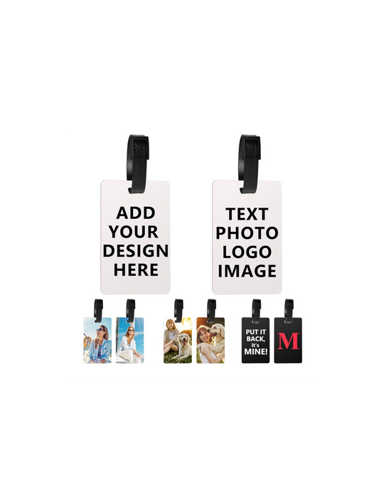 Personlized Luggage Tags
