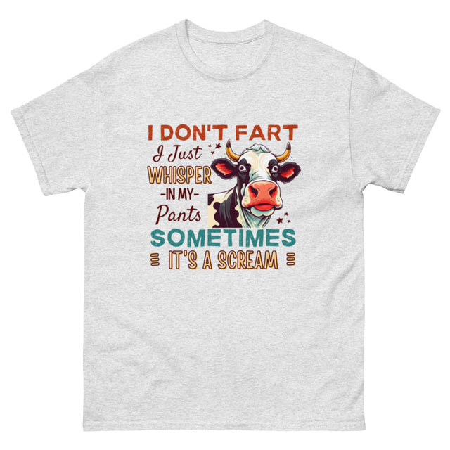 Best Men's "I Don't Fart" Tee