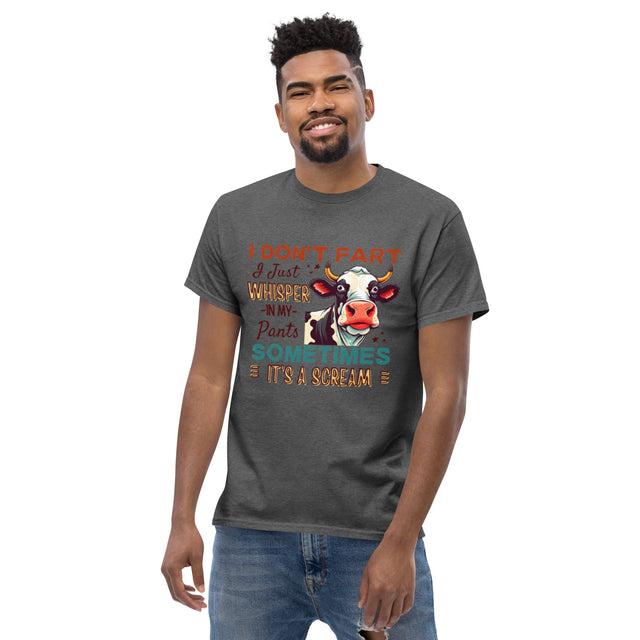 Best Men's "I Don't Fart" Tee