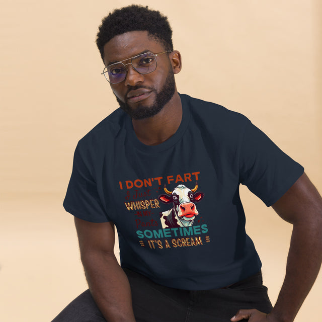 Best Men's "I Don't Fart" Tee