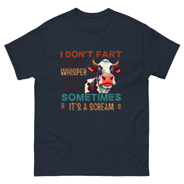 Best Men's "I Don't Fart" Tee