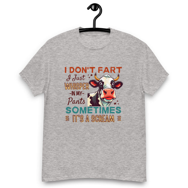 Best Men's "I Don't Fart" Tee