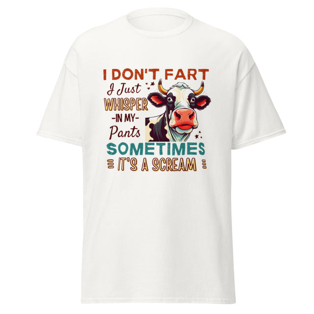 Best Men's "I Don't Fart" Tee