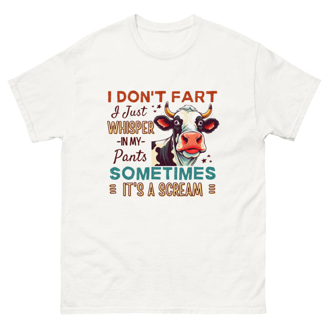 Best Men's "I Don't Fart" Tee