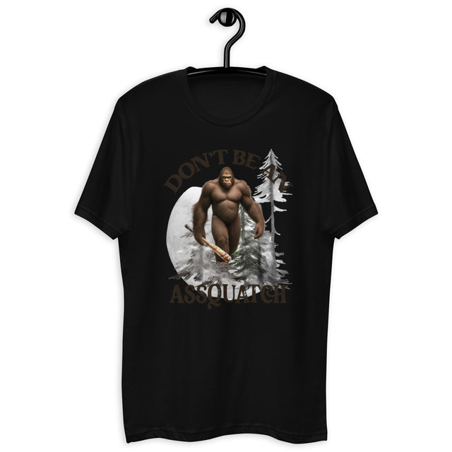 Best Men's "Don't Be An" Sasquatch Tee