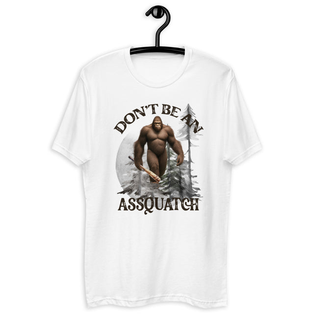 Best Men's "Don't Be An" Sasquatch Tee