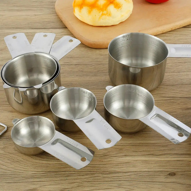 Stainless Steel Measuring Cups Set