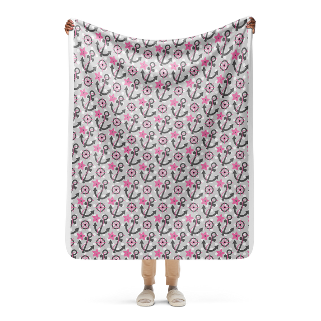 Best Girls Pink Cozy Sherpa blanket