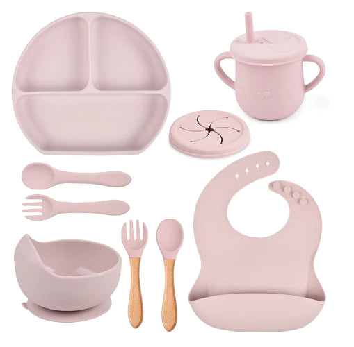 Children's 5pc Silicone Tableware Set