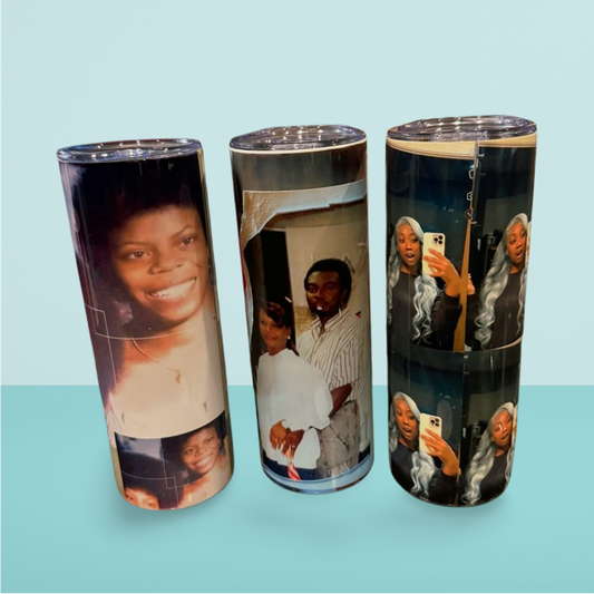Personalized 20 oz. Tumblers
