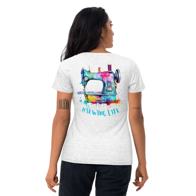 Best Women's, #SewingLife Tee