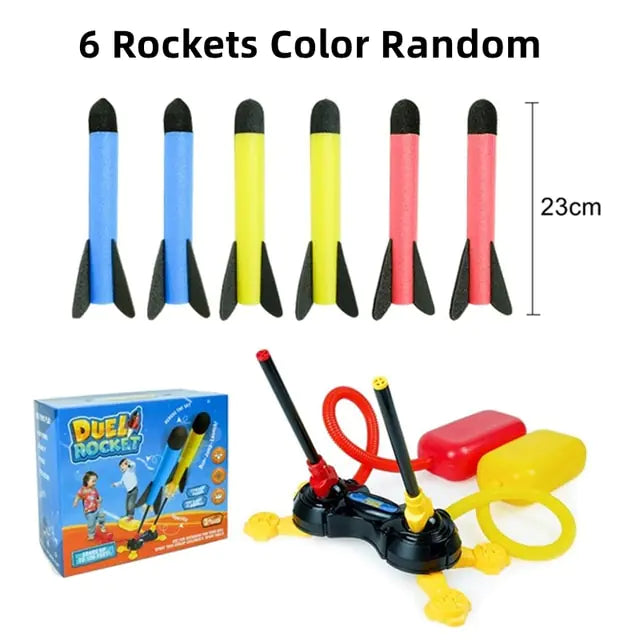 Outdoor Air Rocket Foot Launcher