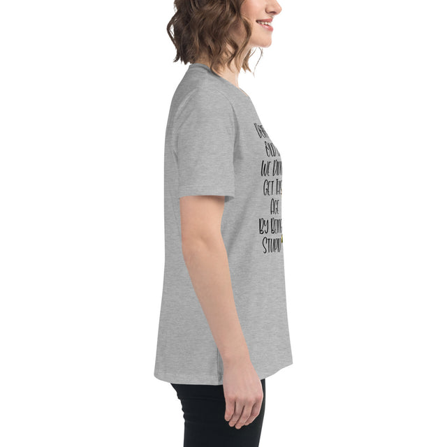 Best Women's "Don't Mess With Old Ladies" Graphic Tee