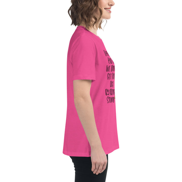 Best Women's "Don't Mess With Old Ladies" Graphic Tee