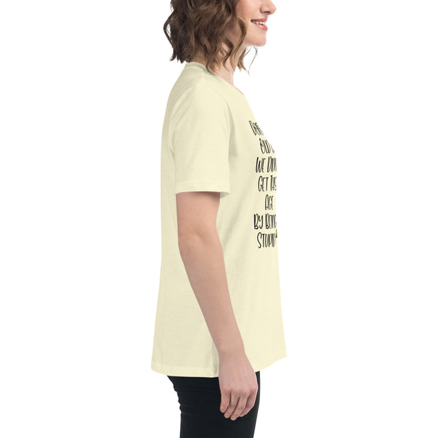 Best Women's "Don't Mess With Old Ladies" Graphic Tee