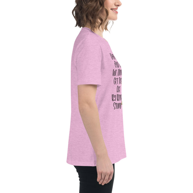 Best Women's "Don't Mess With Old Ladies" Graphic Tee