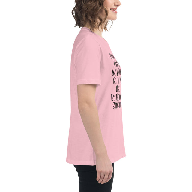 Best Women's "Don't Mess With Old Ladies" Graphic Tee