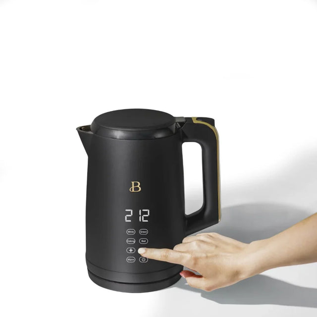 One-Touch Electric Kettle: Portable Self Heating