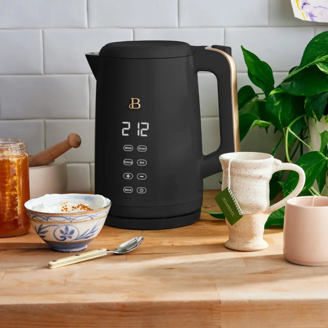 One-Touch Electric Kettle: Portable Self Heating