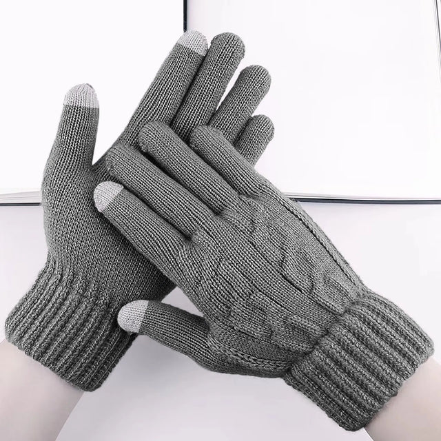 Warm Full Finger Gloves for Men and Women