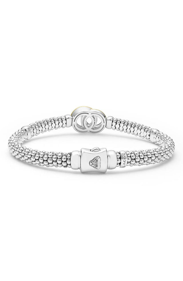 Best Interlocking Diamond Caviar Bracelet