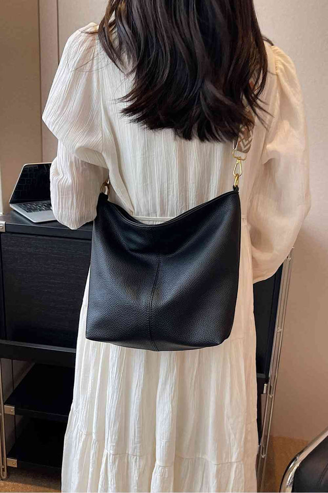 Adored Leather Shoulder Bag