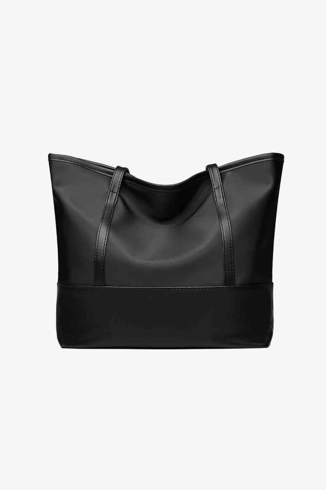 Large Leather Tote Bag