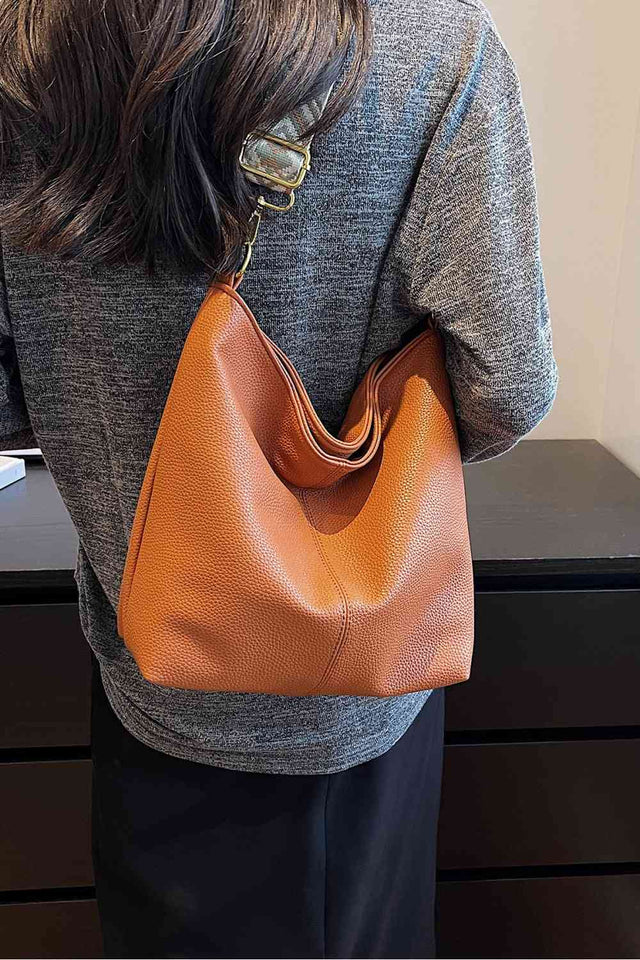 Adored Leather Shoulder Bag