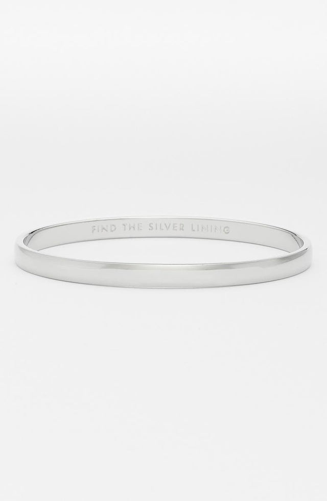 Best 'Idiom - Find The Silver Lining' Bangle