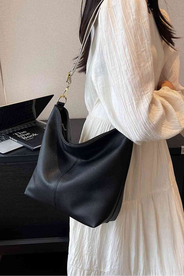 Adored Leather Shoulder Bag