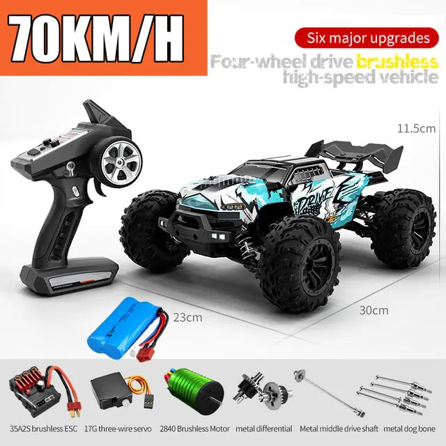 High Speed Remote Control Car