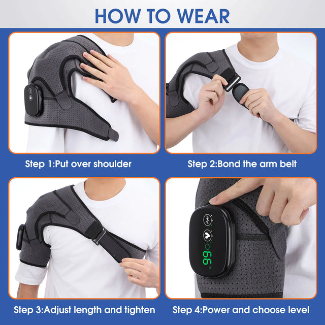 Electric Shoulder Massage Wrap