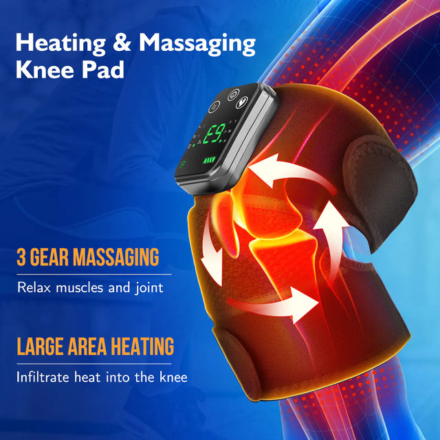 Knee Heat Massager