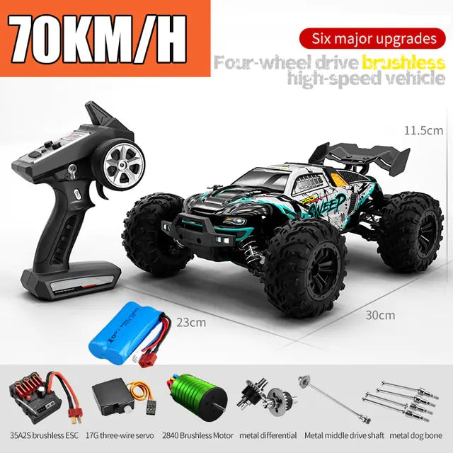 High Speed Remote Control Car