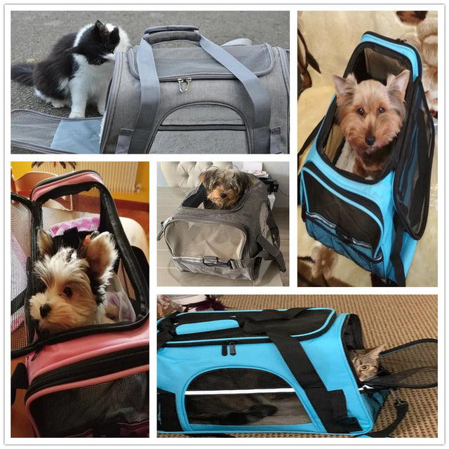 Pet Messenger Travel Bag