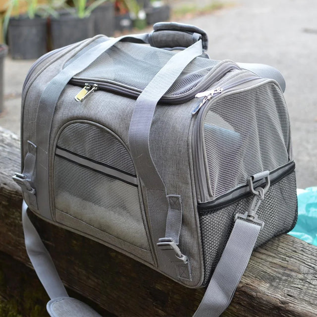 Pet Messenger Travel Bag