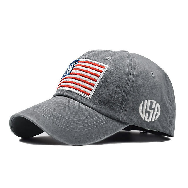 USA American Flag Unisex Baseball Cap