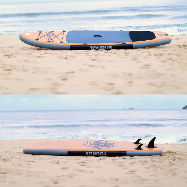 Best Wood-Style Inflatable SUP Board