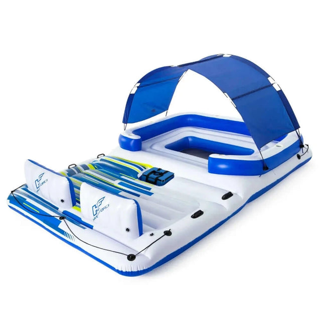 Best Large Inflatable 6 Person Float with Canopy