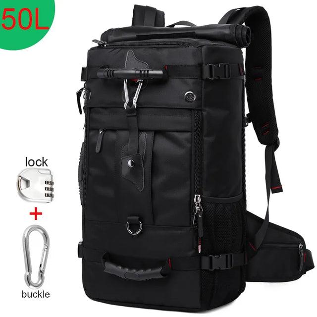 Waterproof Travel & Everyday Backpack