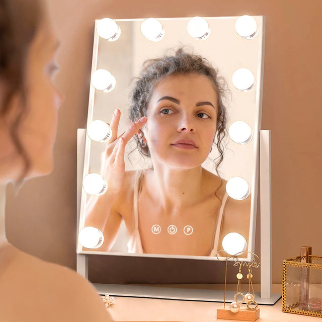 Smart Touch Vanity Makeup Mirror