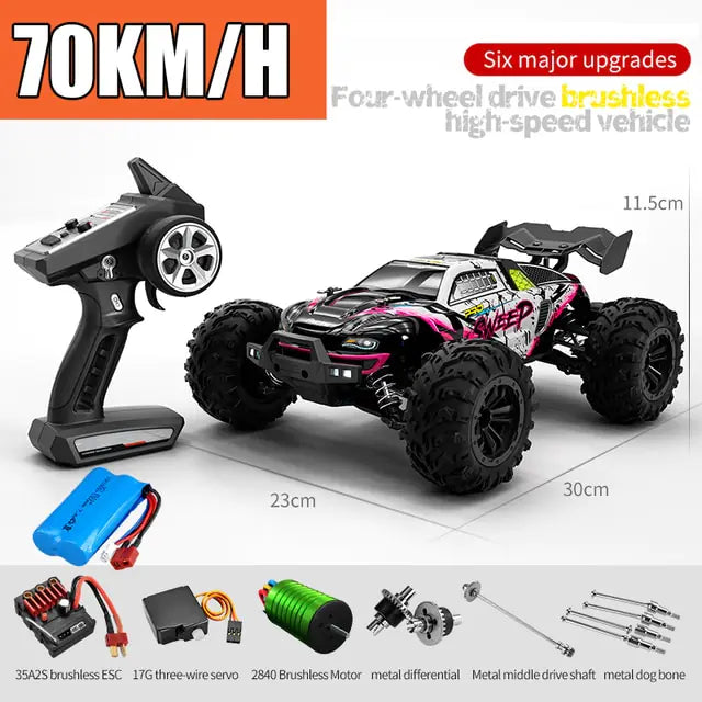 High Speed Remote Control Car