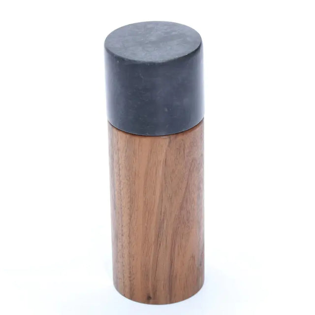 Wooden Marble Spice Grinder