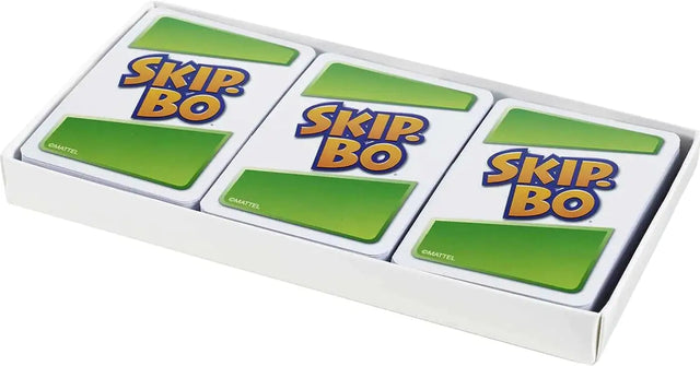 Skip-BO Card Game