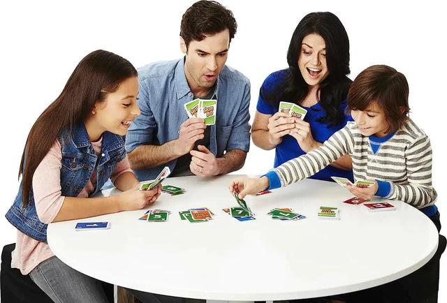 Skip-BO Card Game