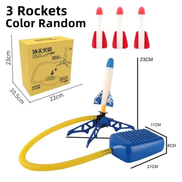 Outdoor Air Rocket Foot Launcher