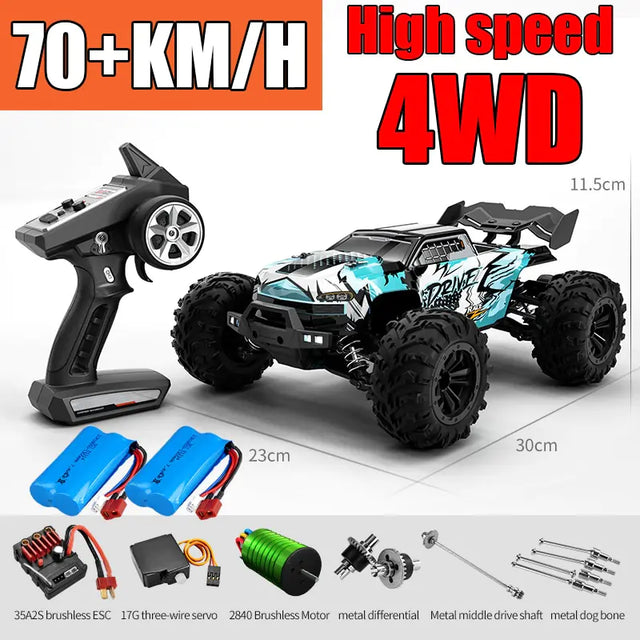 High Speed Remote Control Car