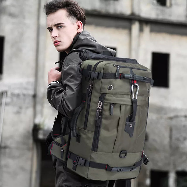 Waterproof Travel & Everyday Backpack