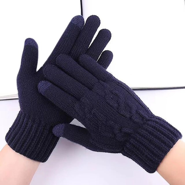 Warm Full Finger Gloves for Men and Women